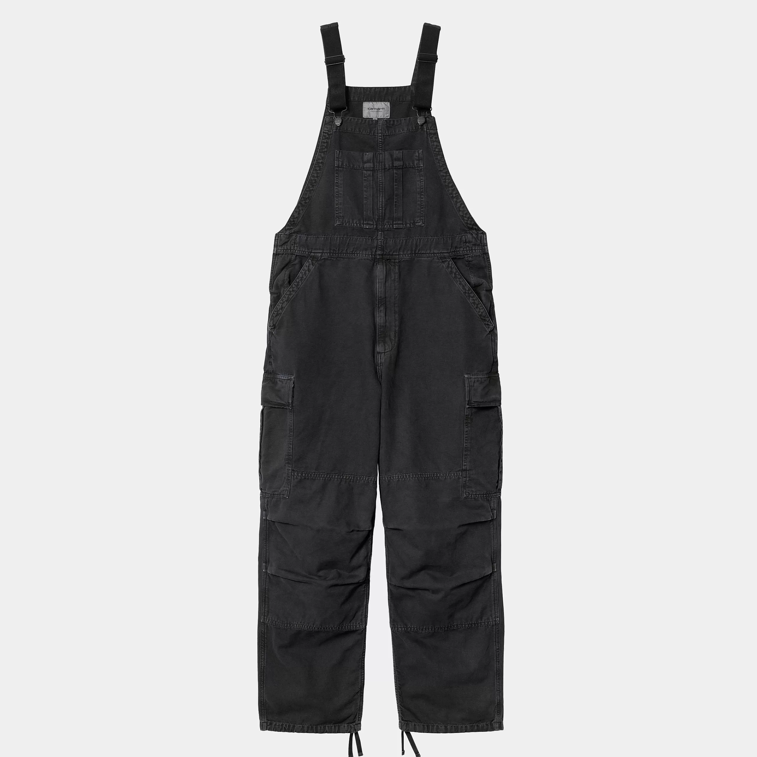 Store Carhartt WIP Cargo Bib Overall Black