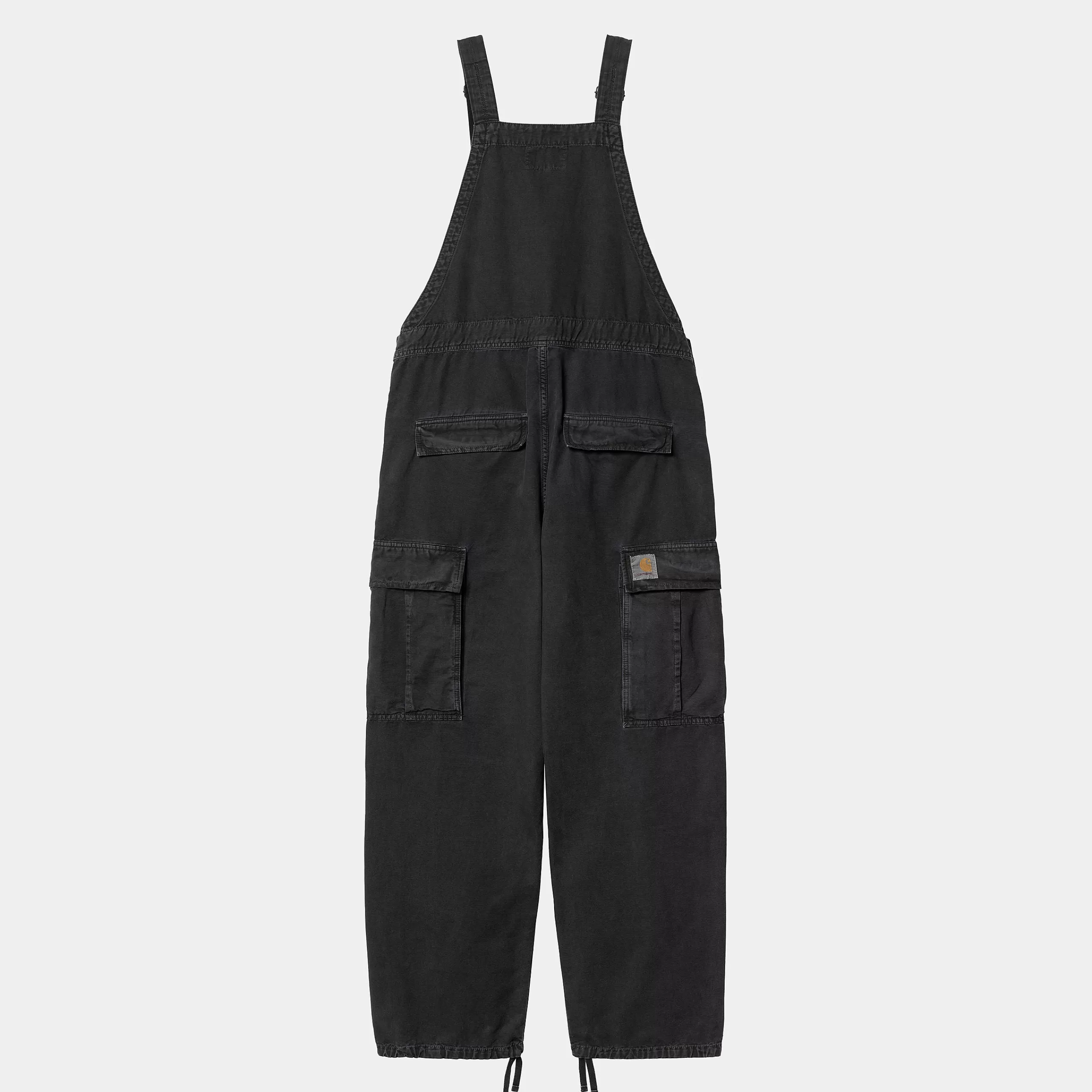 Store Carhartt WIP Cargo Bib Overall Black