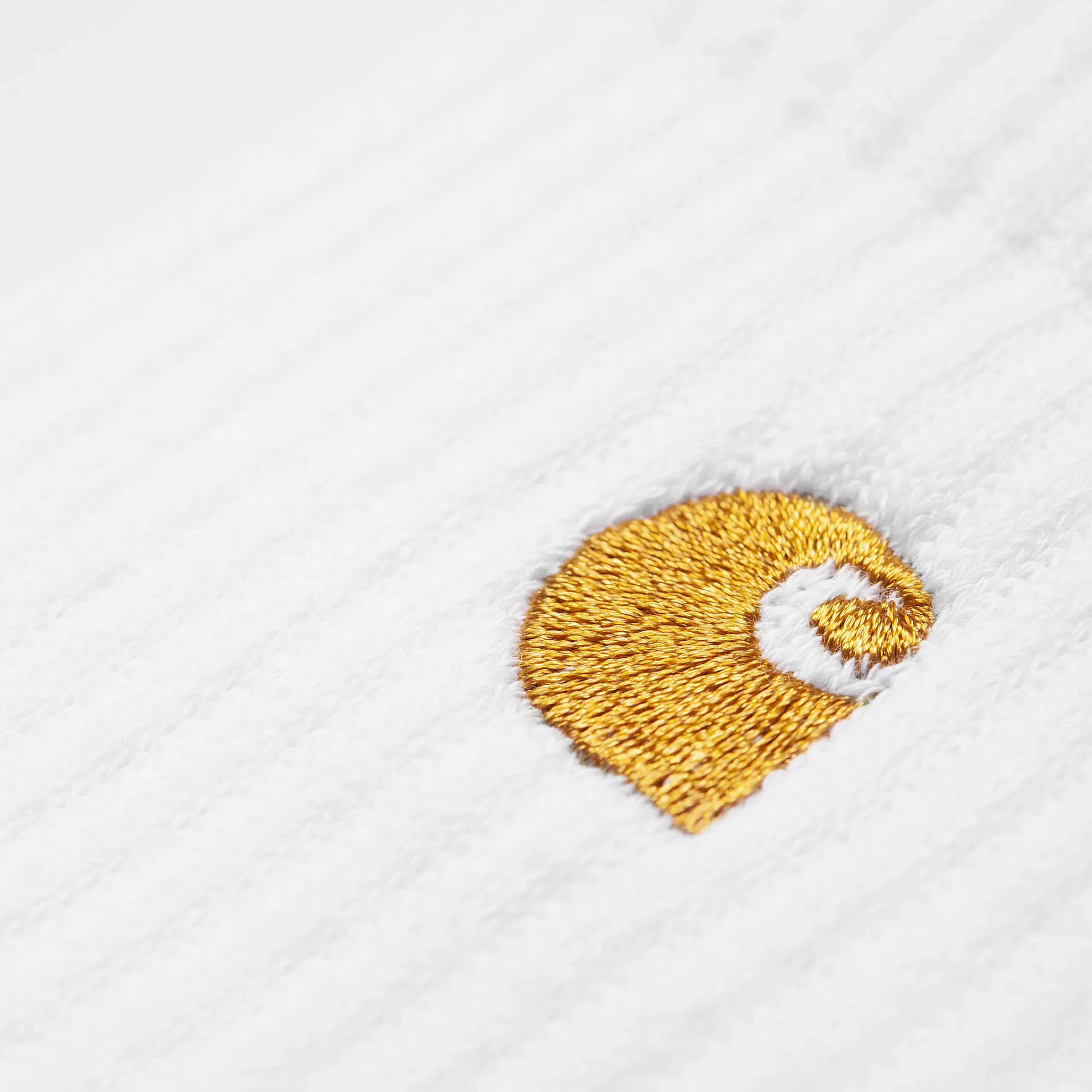 Best Sale Carhartt WIP Chase Socks White / Gold