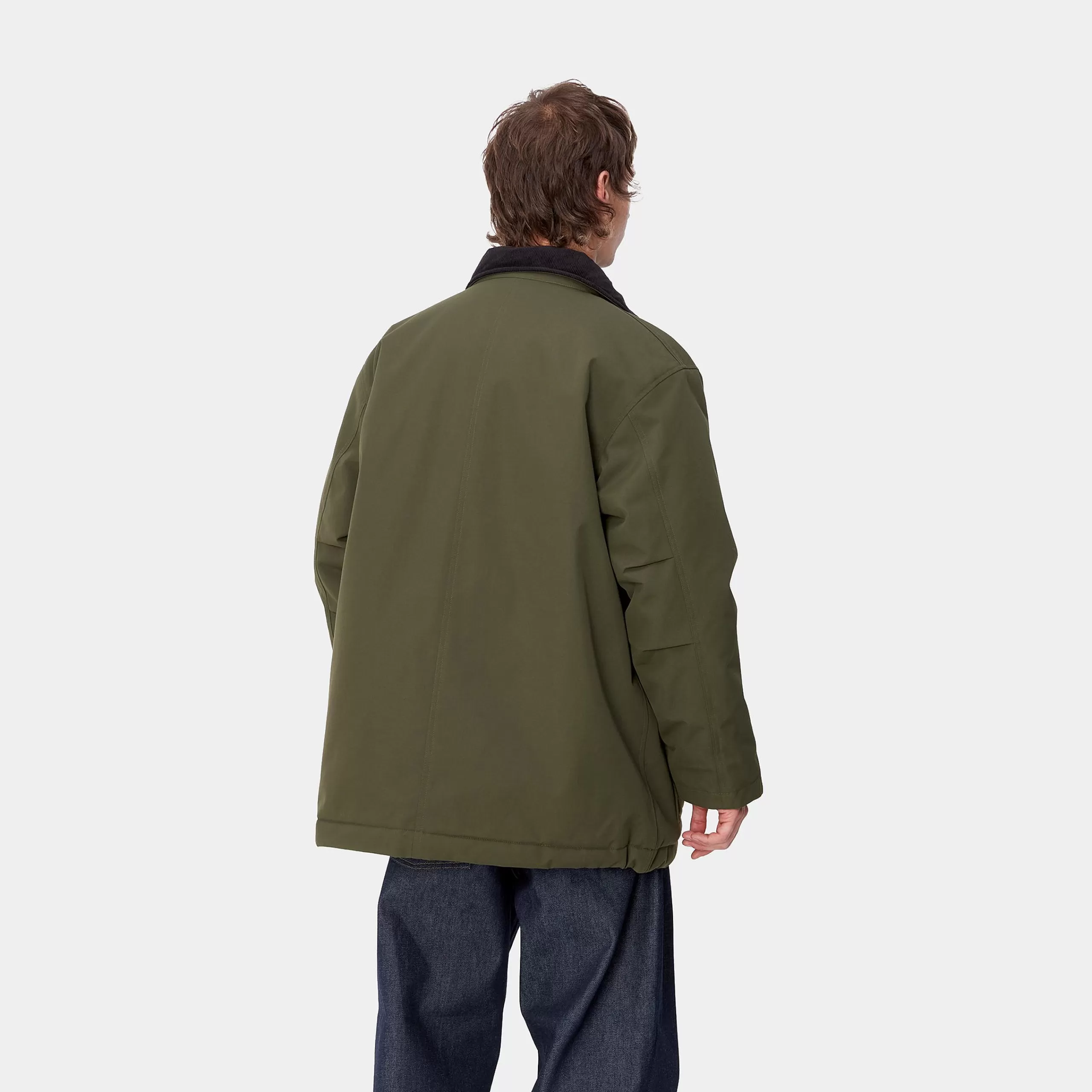 Flash Sale Carhartt WIP Clarton Coat Office Green / Black