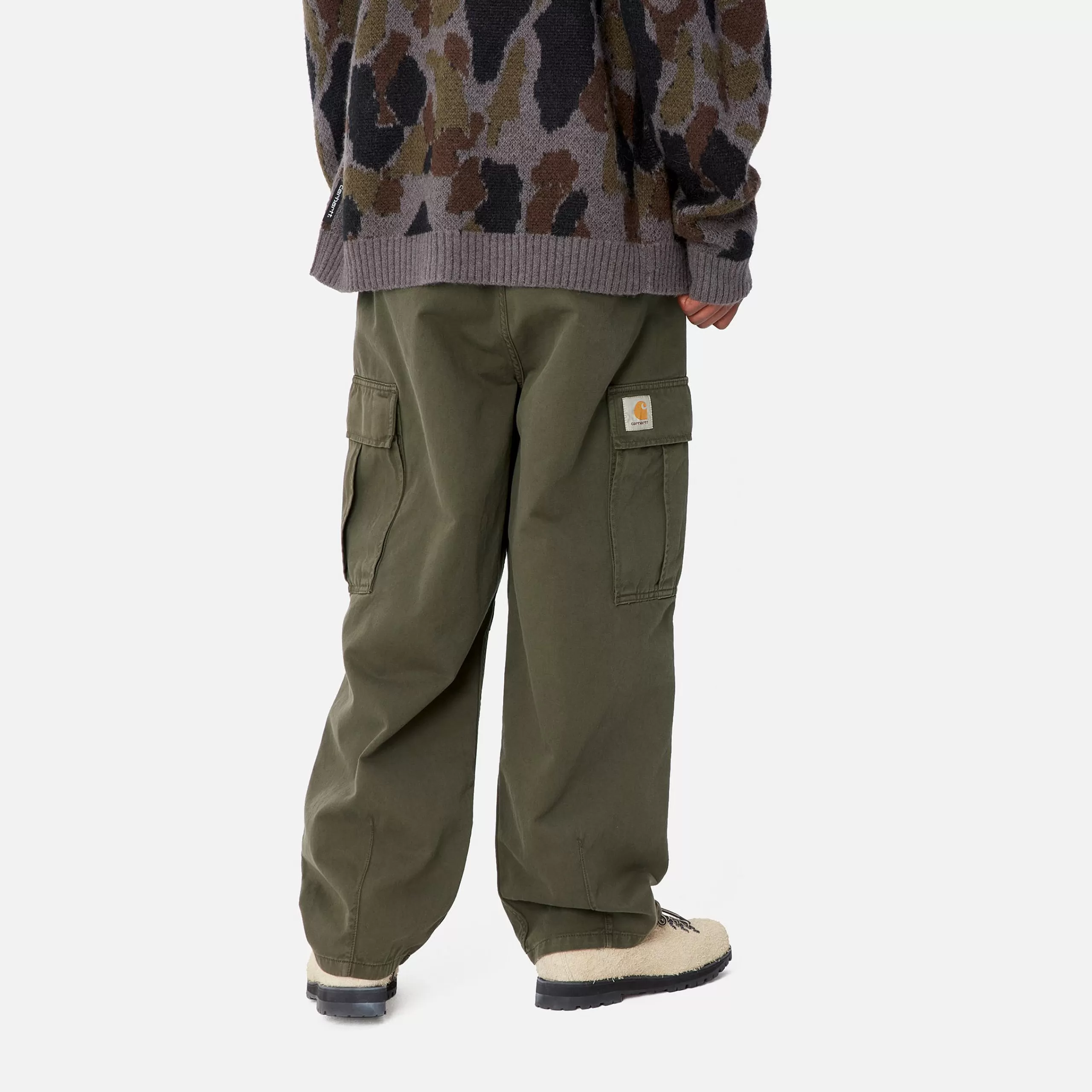 Shop Carhartt WIP Cole Cargo Pant Office Green