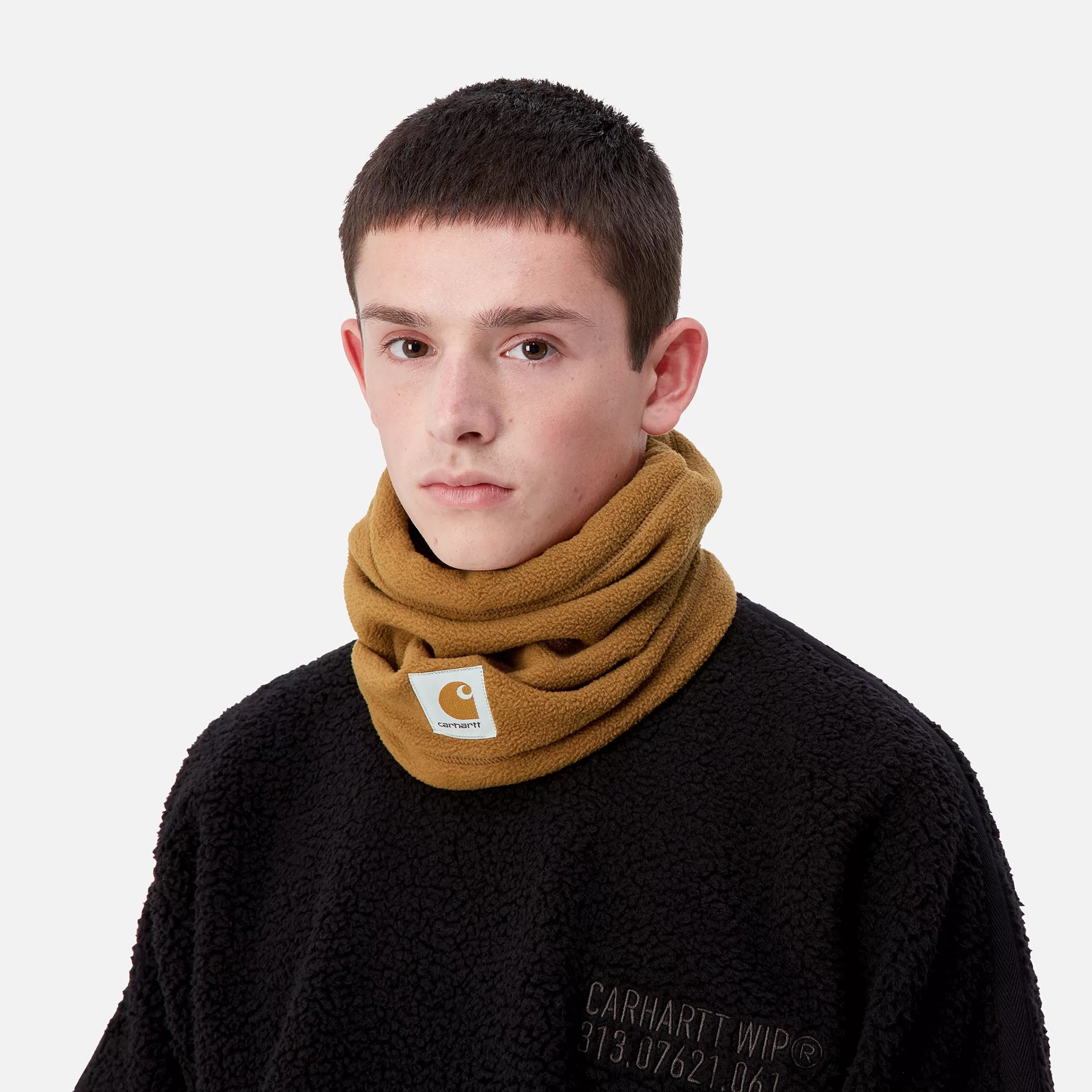 Flash Sale Carhartt WIP Corby Neckwarmer Hamilton Brown
