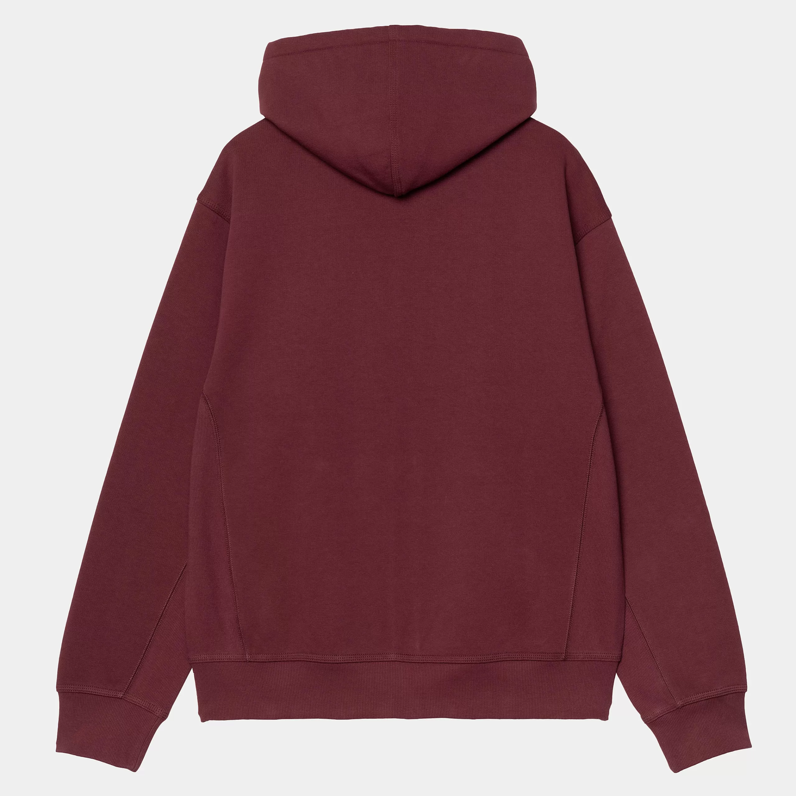 Online Carhartt WIP Hooded American Script Jacket Malbec