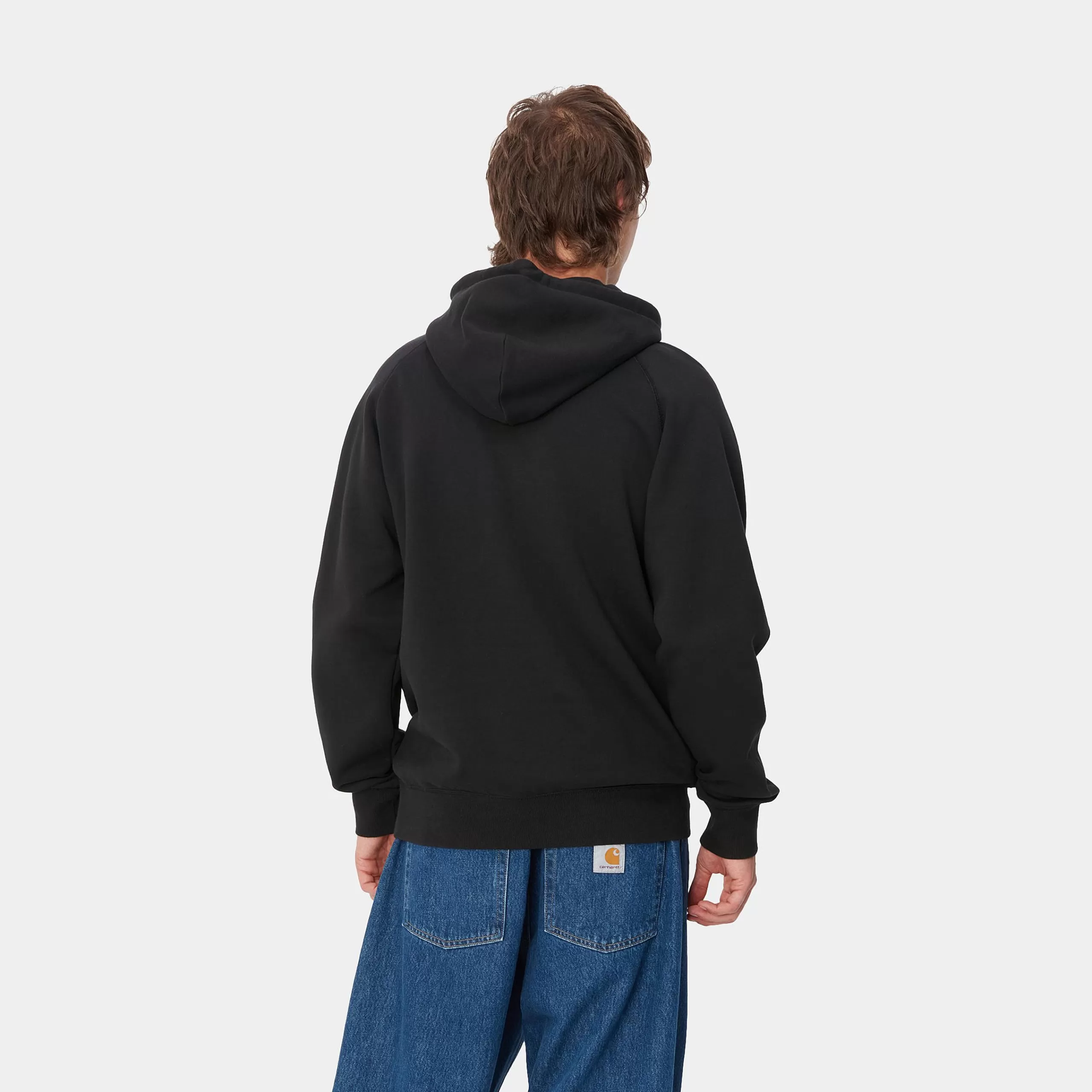 Discount Carhartt WIP Hooded Pepe Friends Sweat Black / White