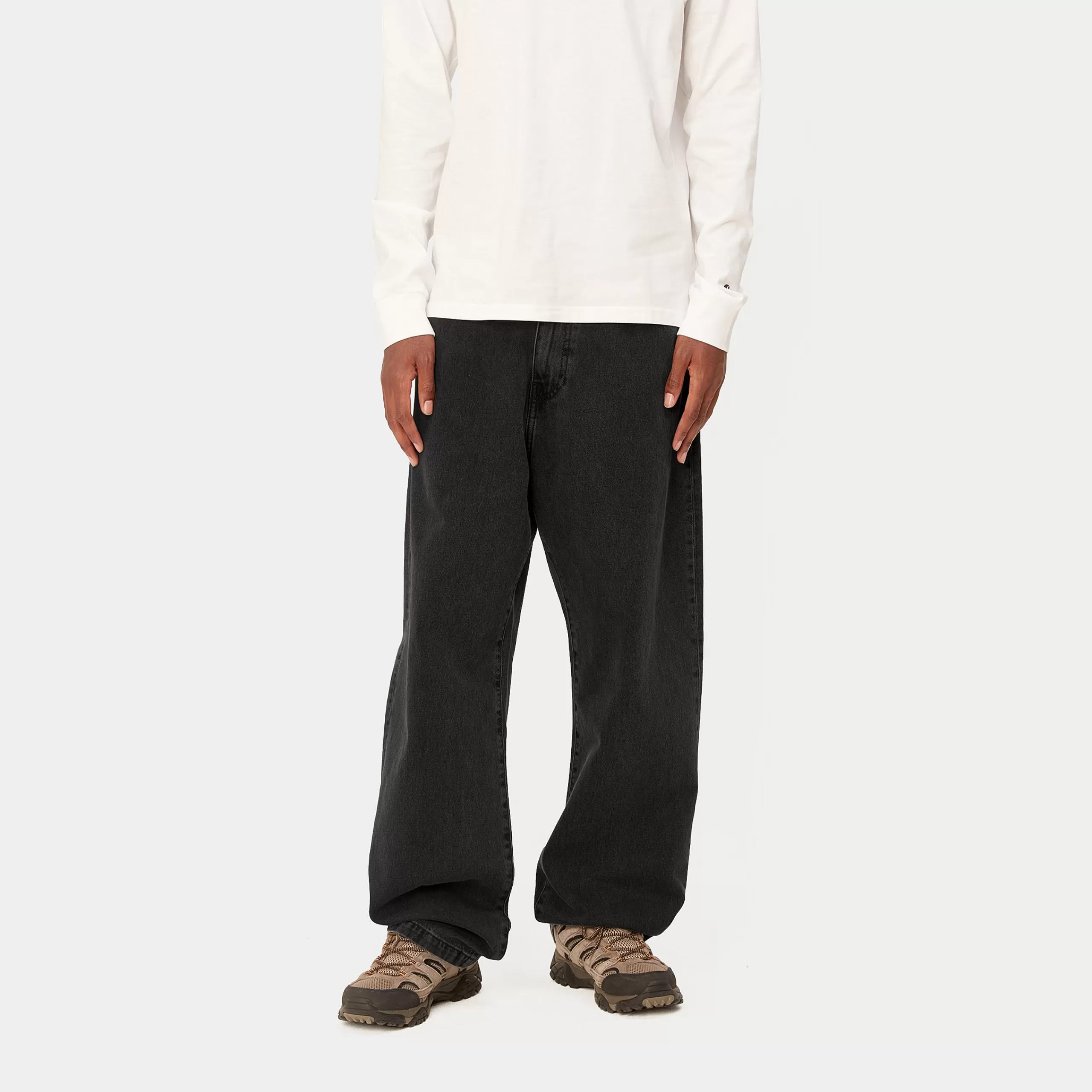 Clearance Carhartt WIP Landon Pant Black