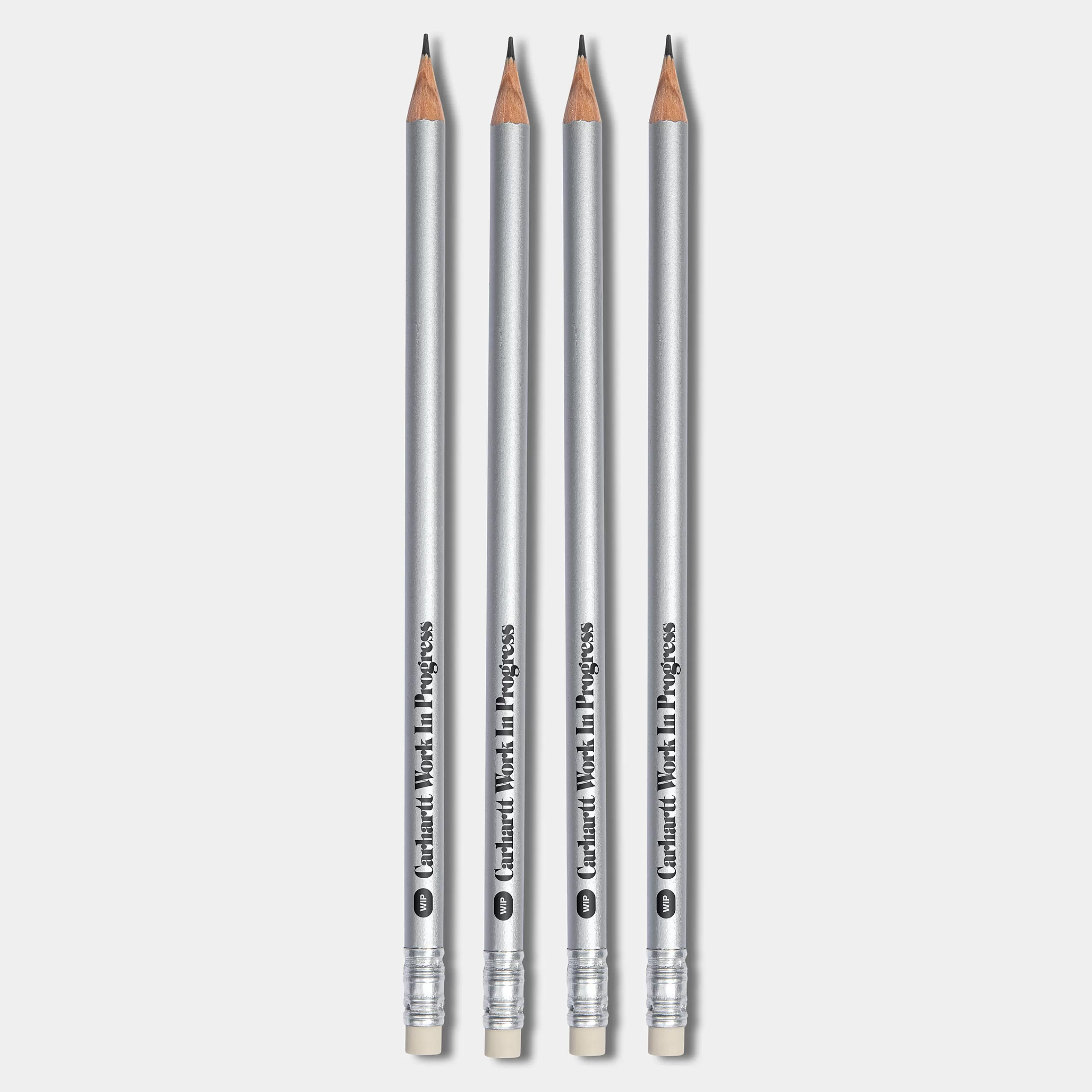 Clearance Carhartt WIP Pencil Set Silver