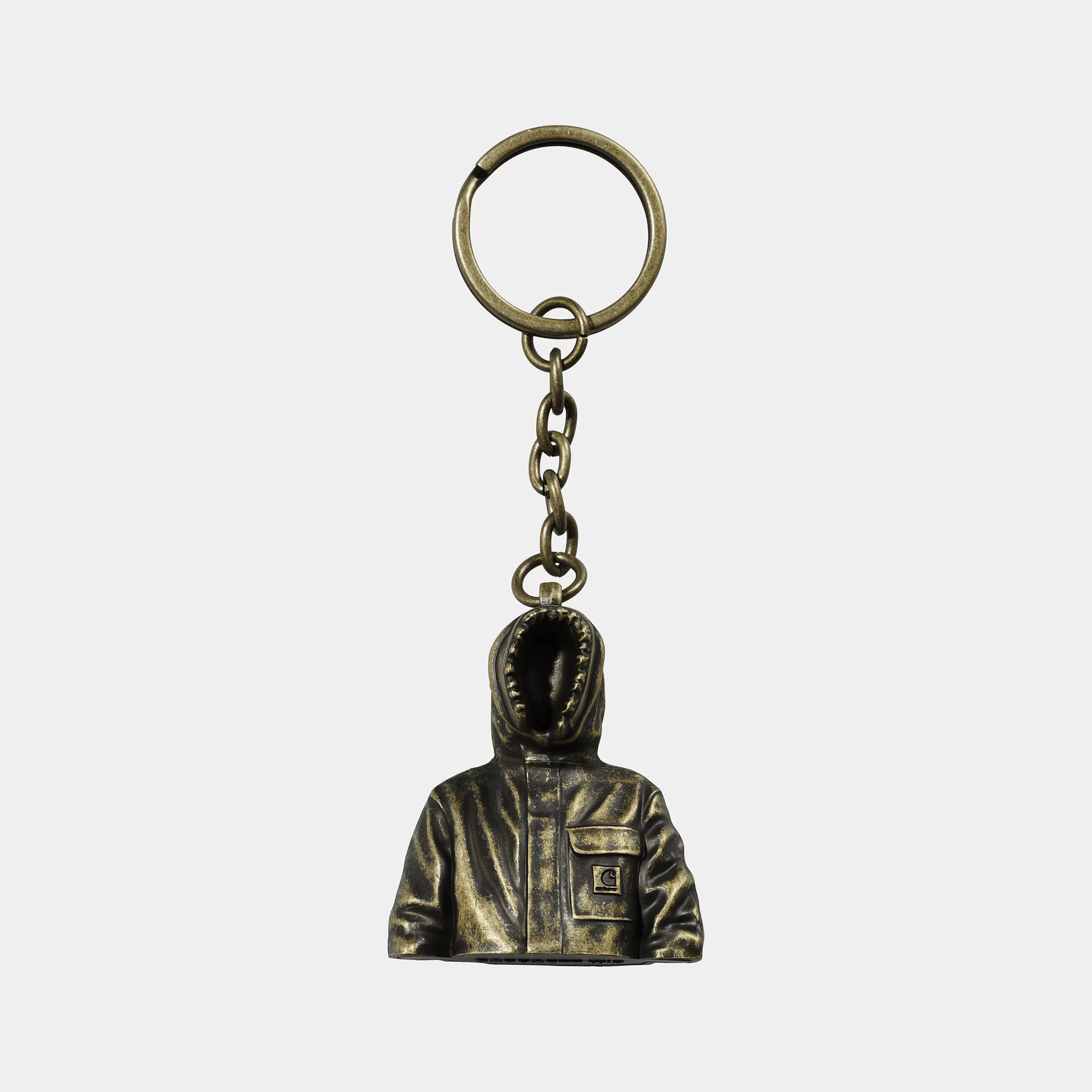 Cheap Carhartt WIP Siberian Parka Keychain Gold