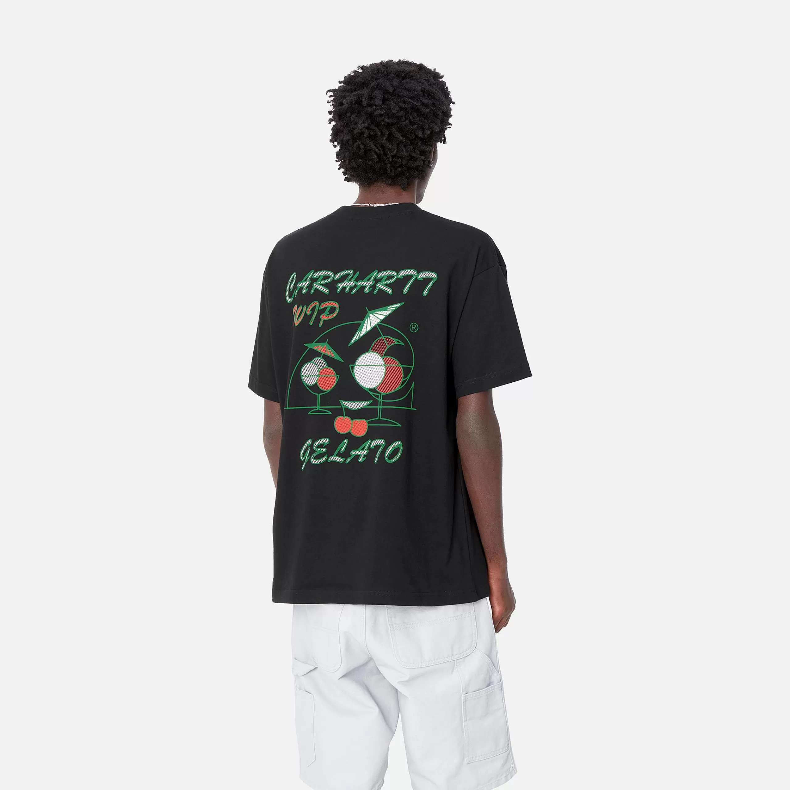 Clearance Carhartt WIP S/S Gelato T-Shirt Black