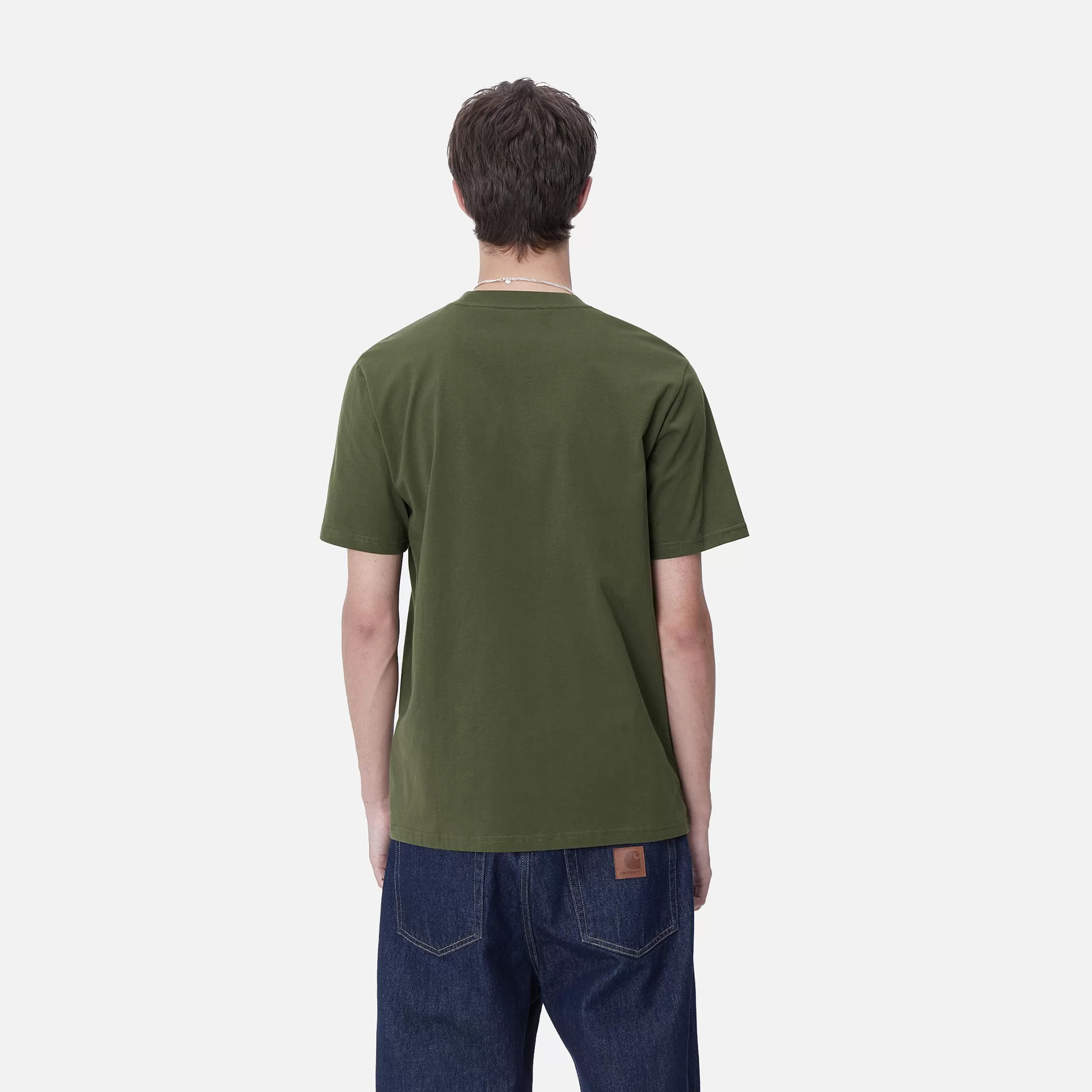 Flash Sale Carhartt WIP S/S Paradise Script T-Shirt Tarragon
