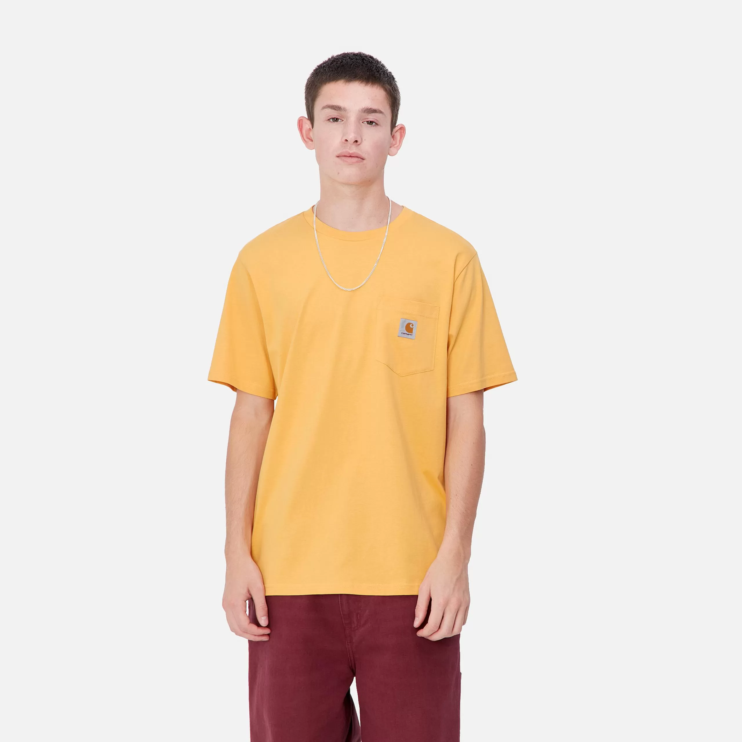 Cheap Carhartt WIP S/S Pocket T-Shirt Winter Spice