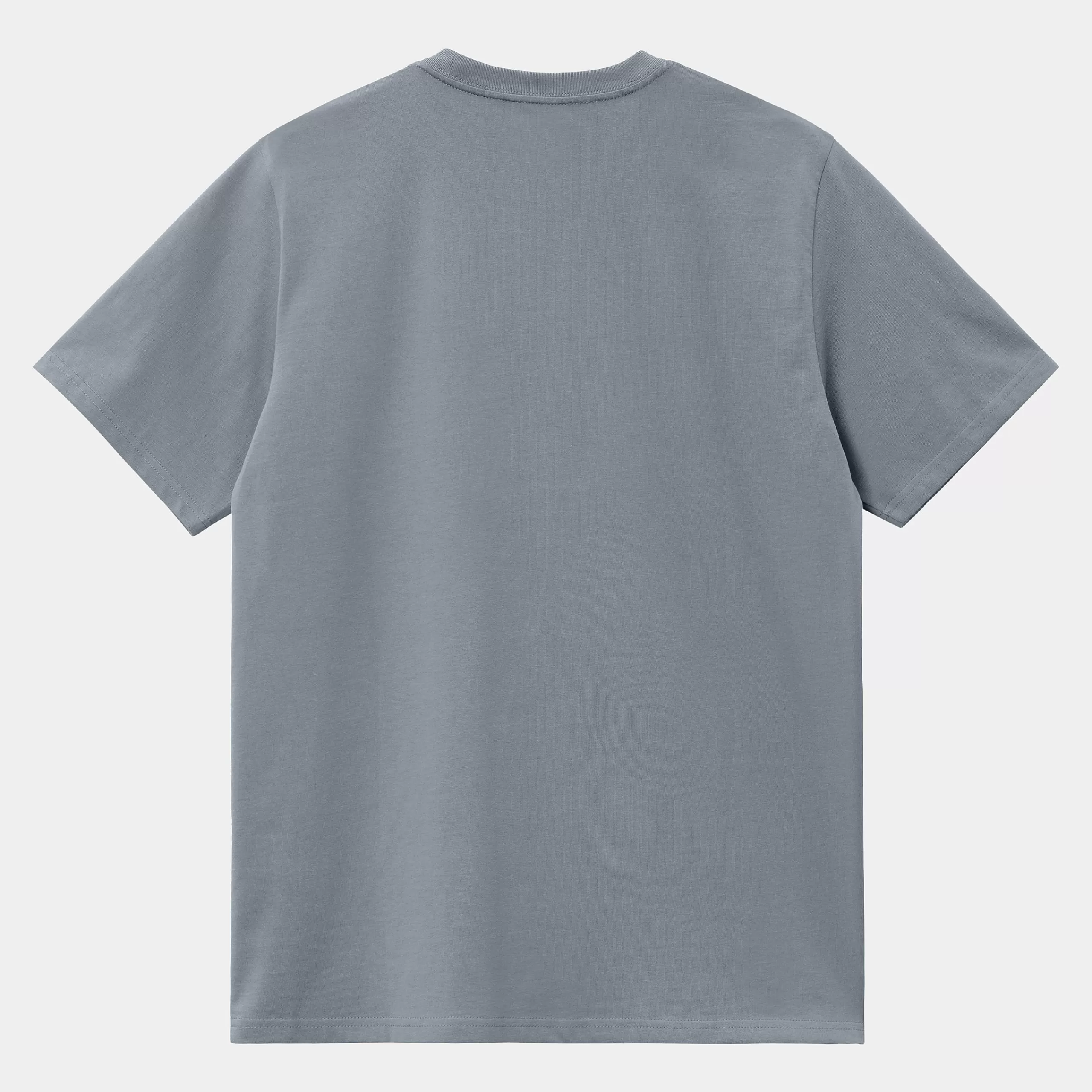 Hot Carhartt WIP S/S Script T-Shirt Dove Grey / Wax