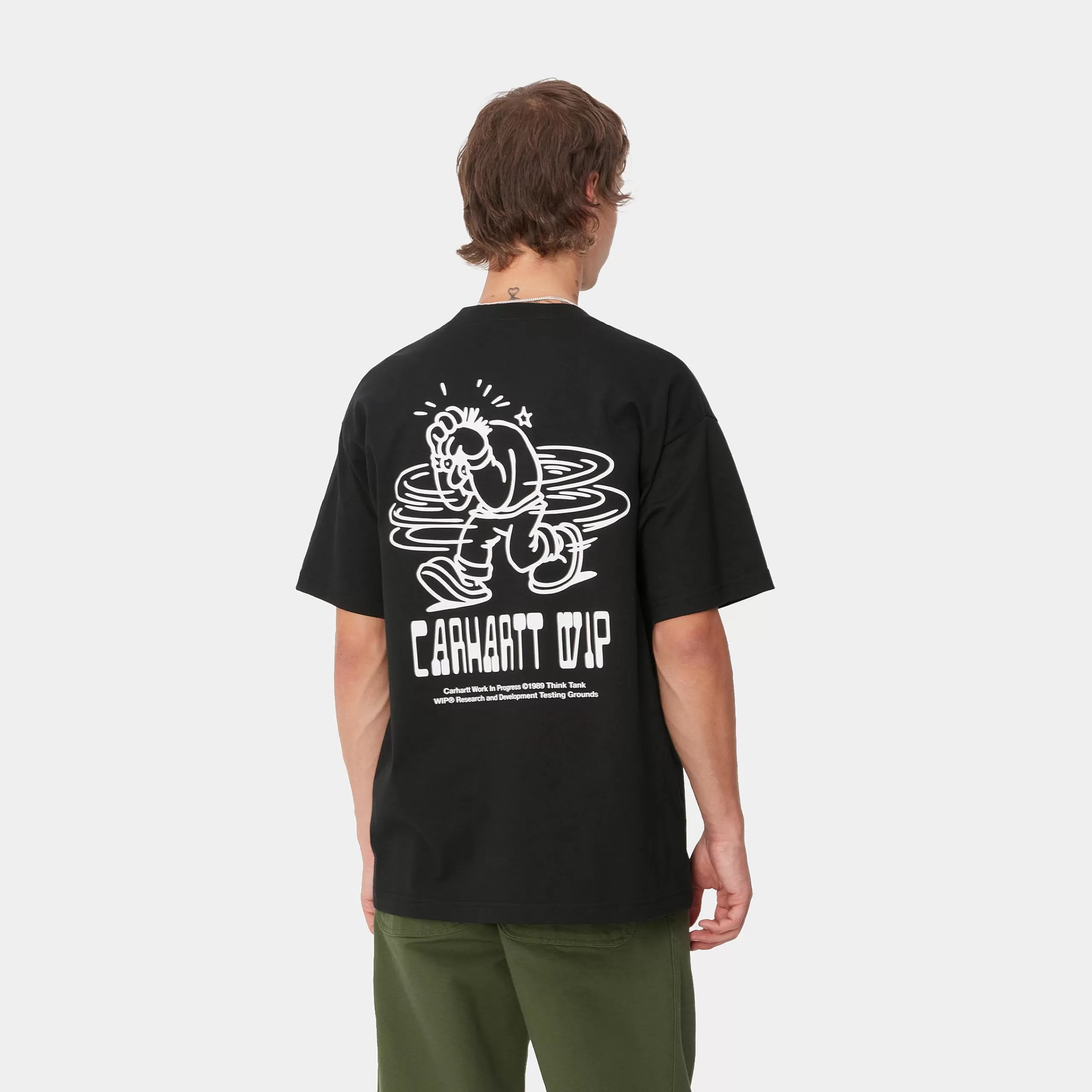 Discount Carhartt WIP S/S Think Tank T-Shirt Black