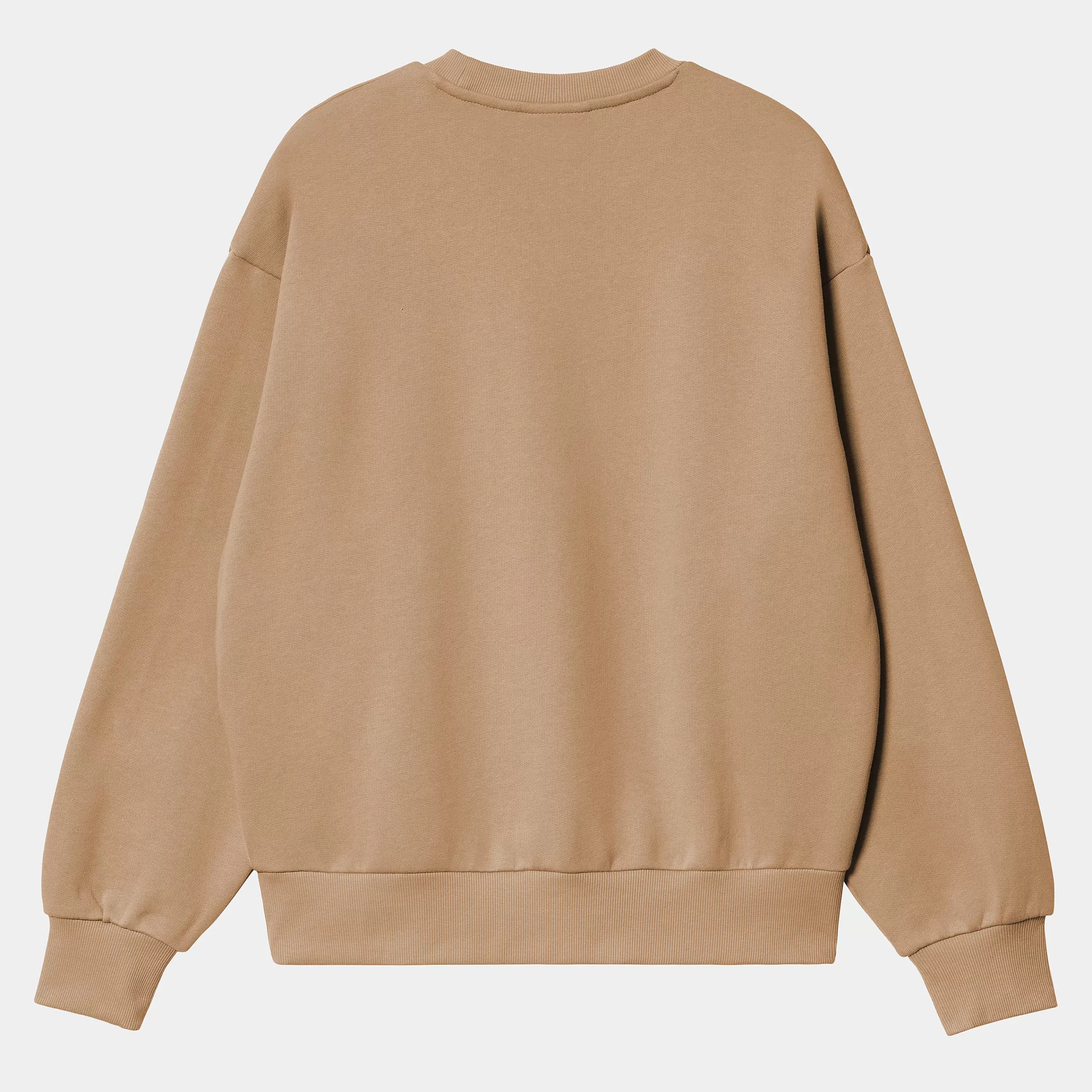 Best Carhartt WIP W' Casey Sweatshirt Peanut / Silver