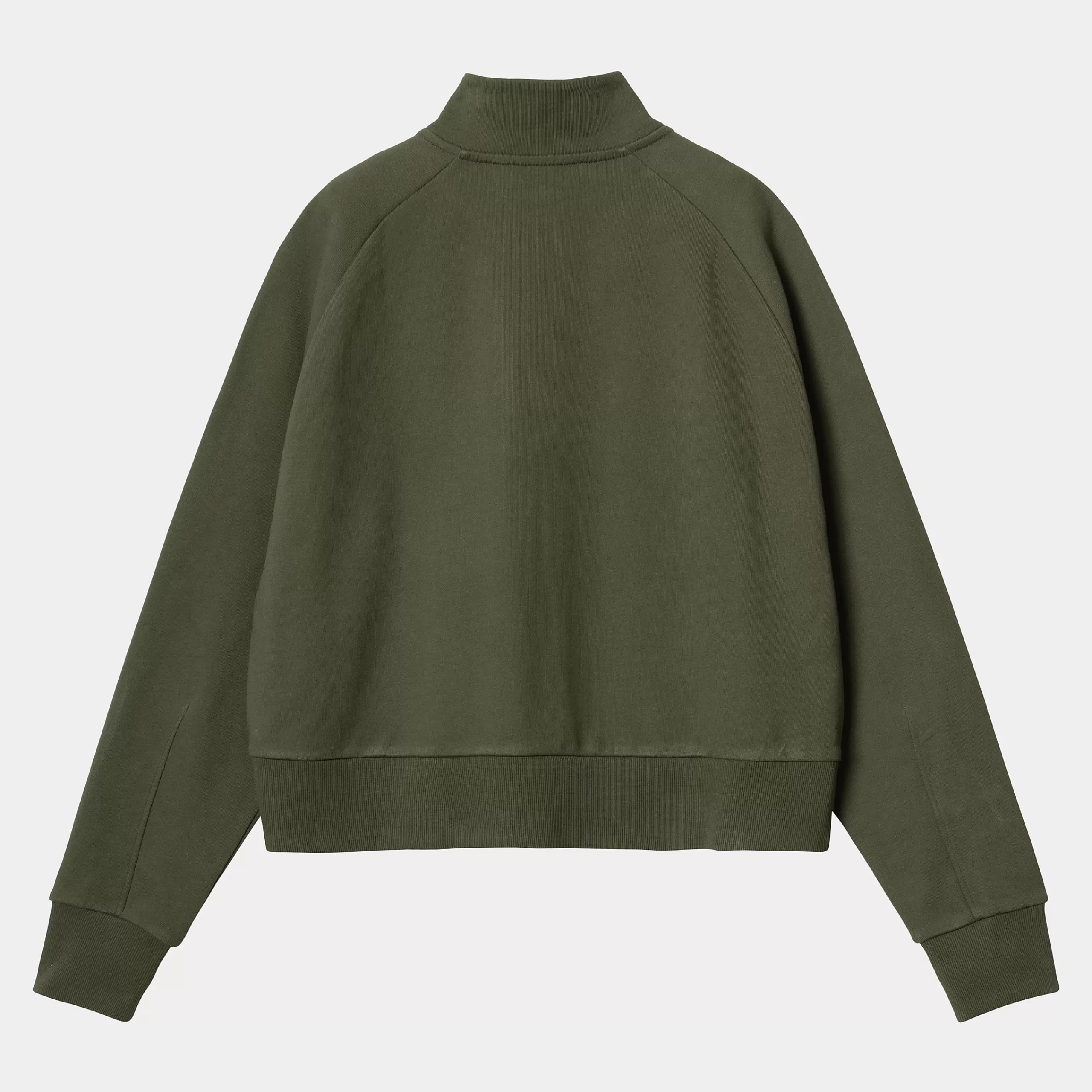Discount Carhartt WIP W' Colburn High Neck Sweat Office Green