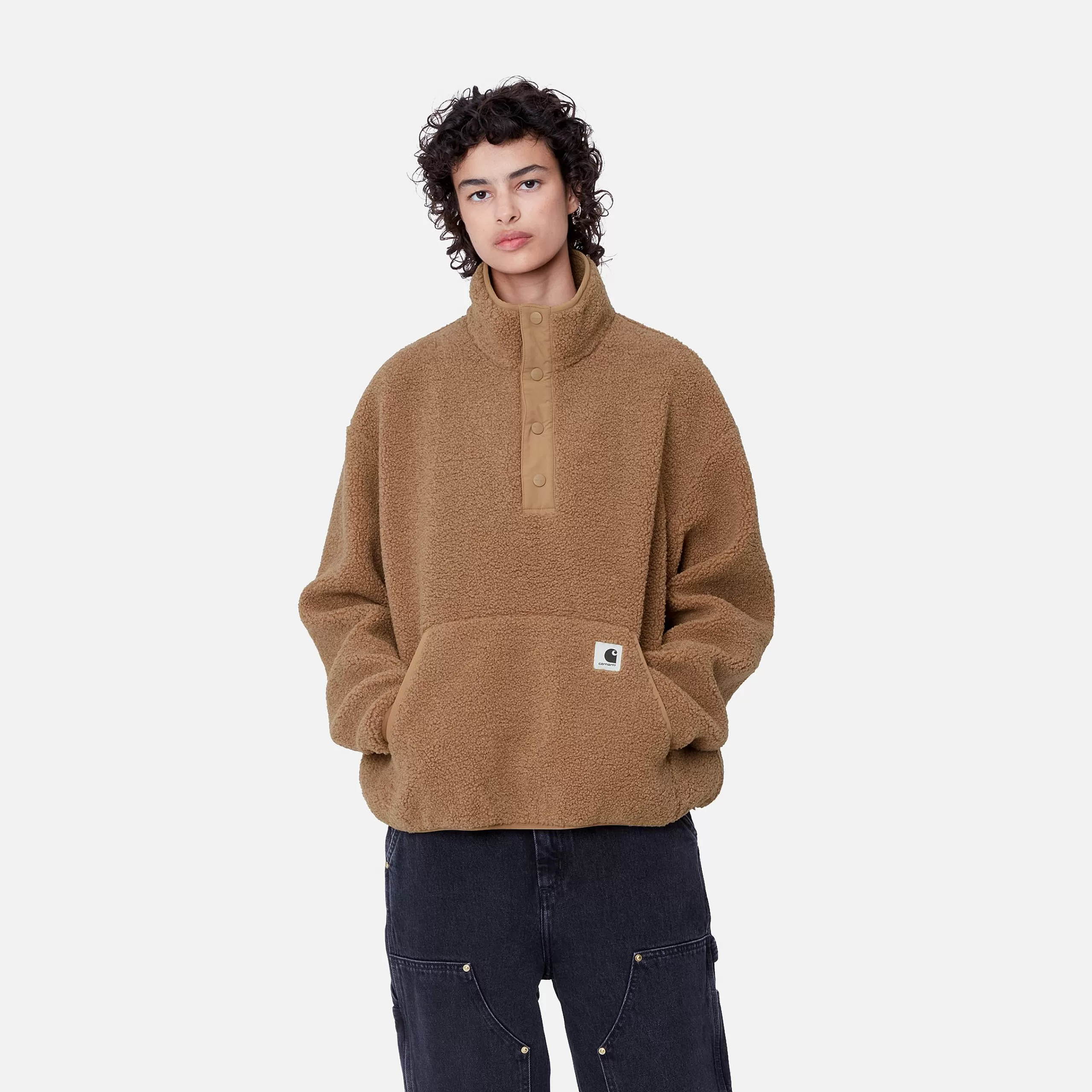 Online Carhartt WIP W' Elliot High Neck Liner Peanut / Peanut