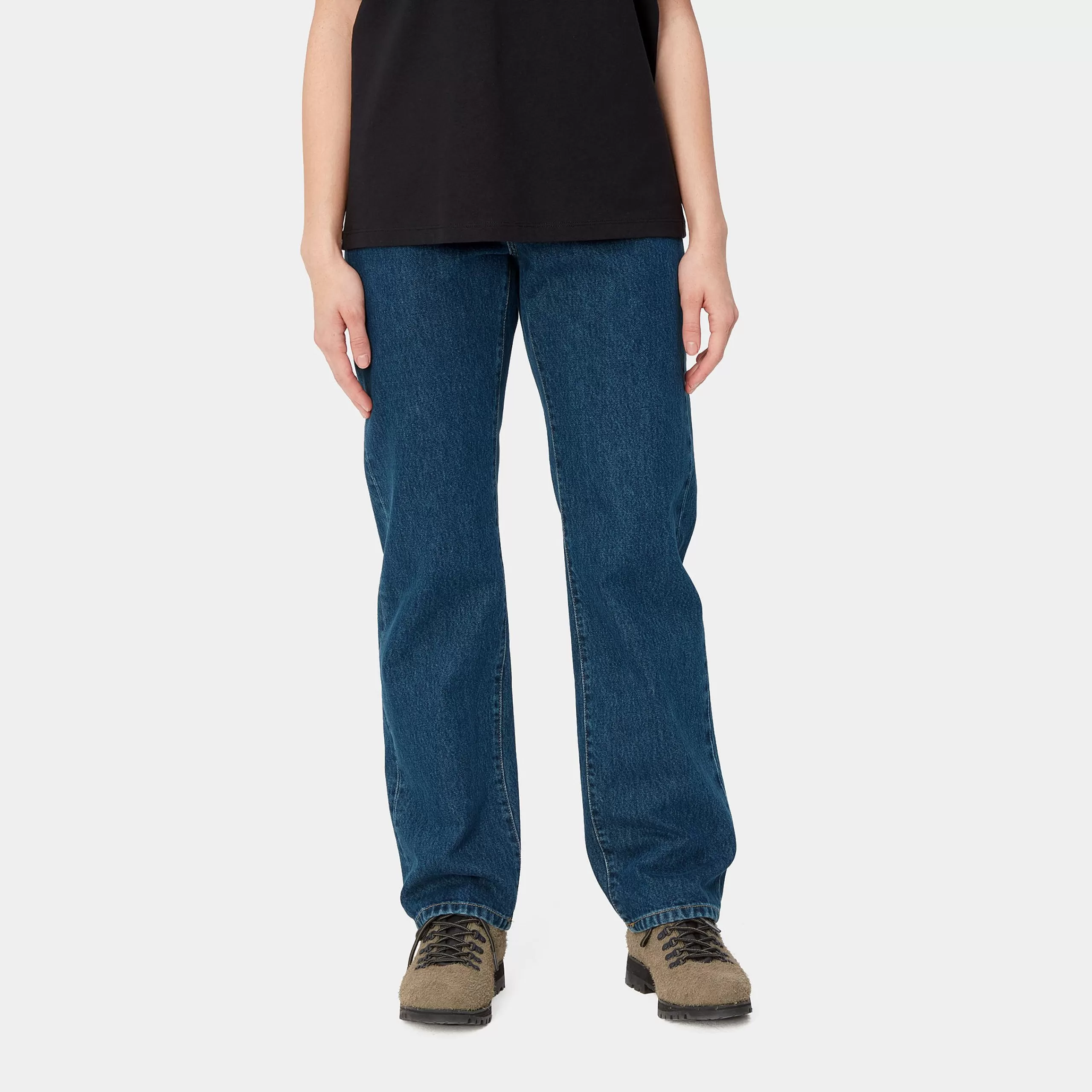 Outlet Carhartt WIP W' Noxon Pant Blue