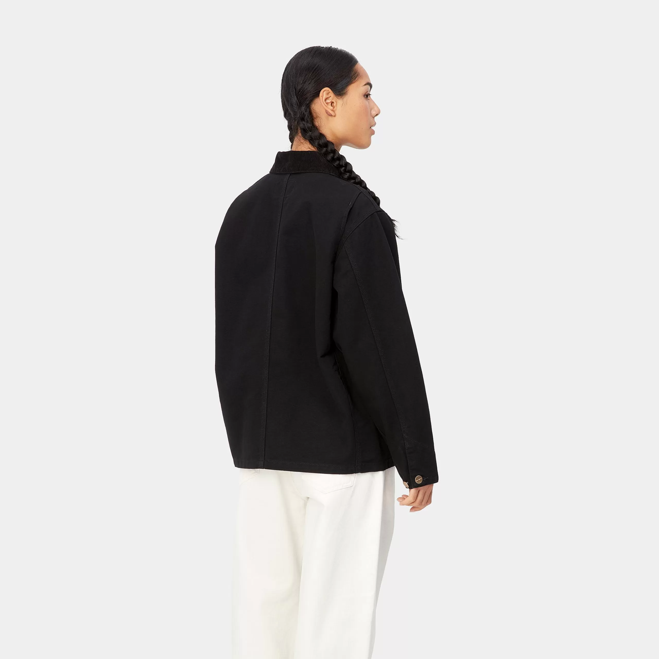 Best Carhartt WIP W' OG Michigan Coat Black / Black