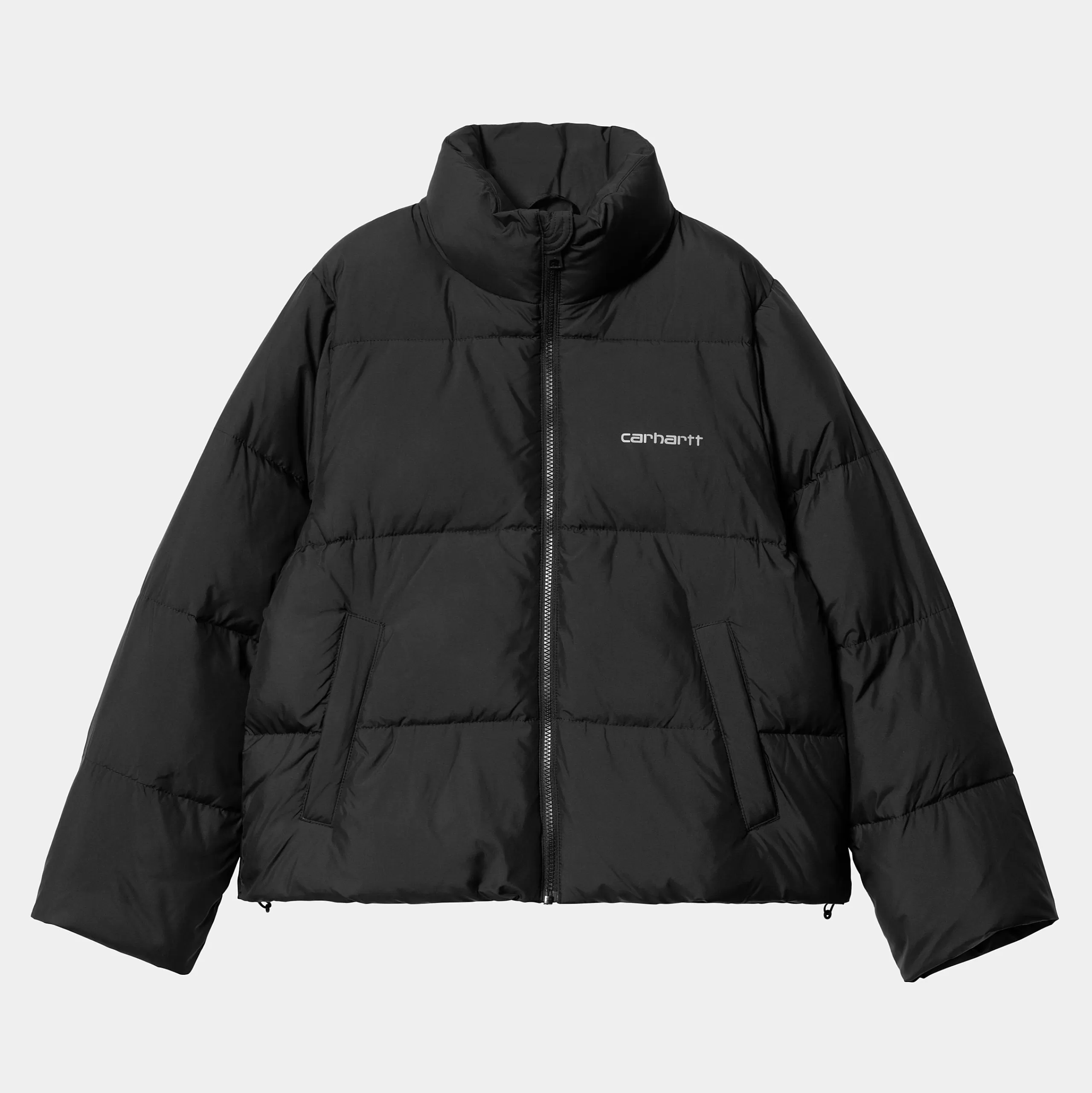 Store Carhartt WIP W' Springfield Jacket Black / Misty Grey