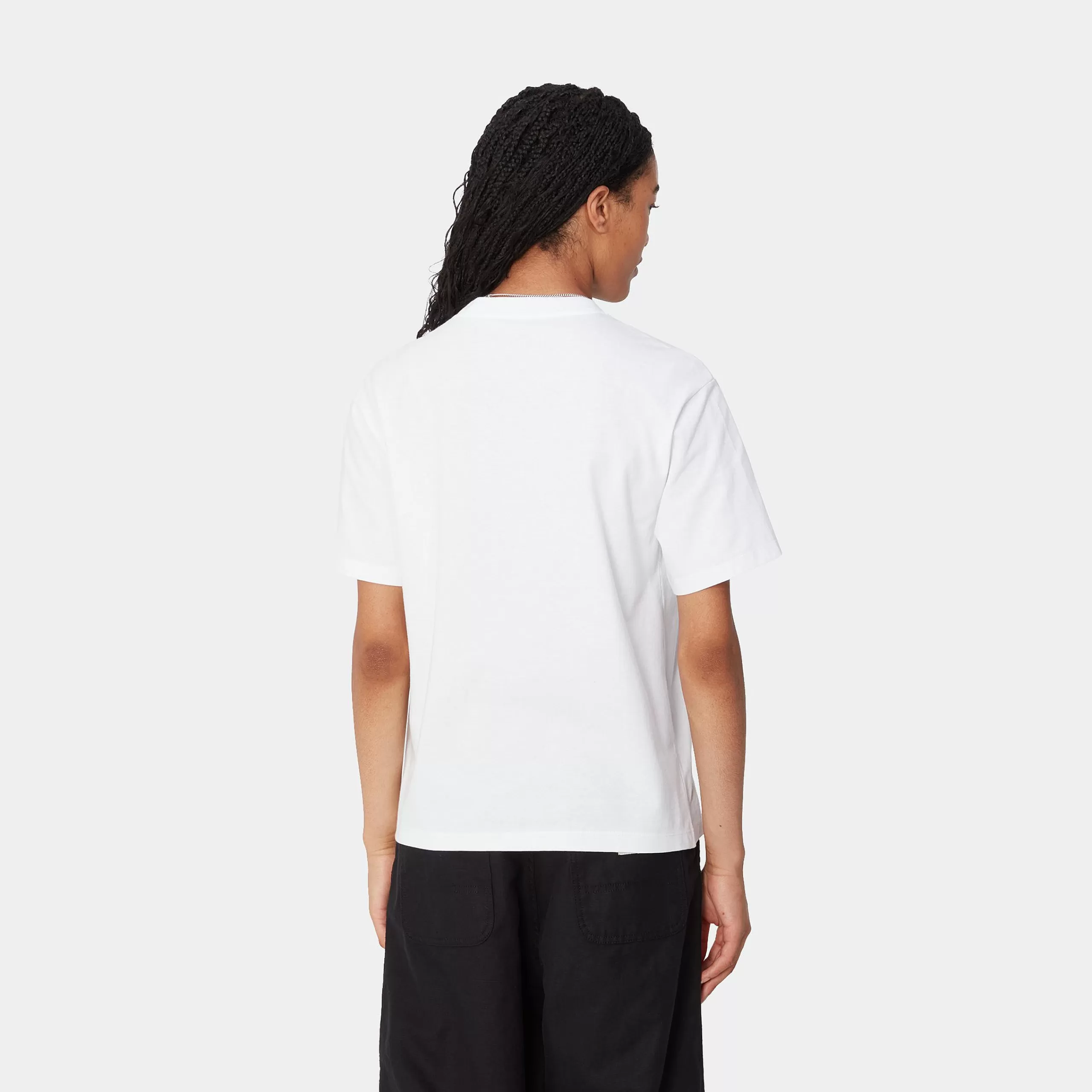 Cheap Carhartt WIP W' S/S Ablaze T-Shirt White / Black