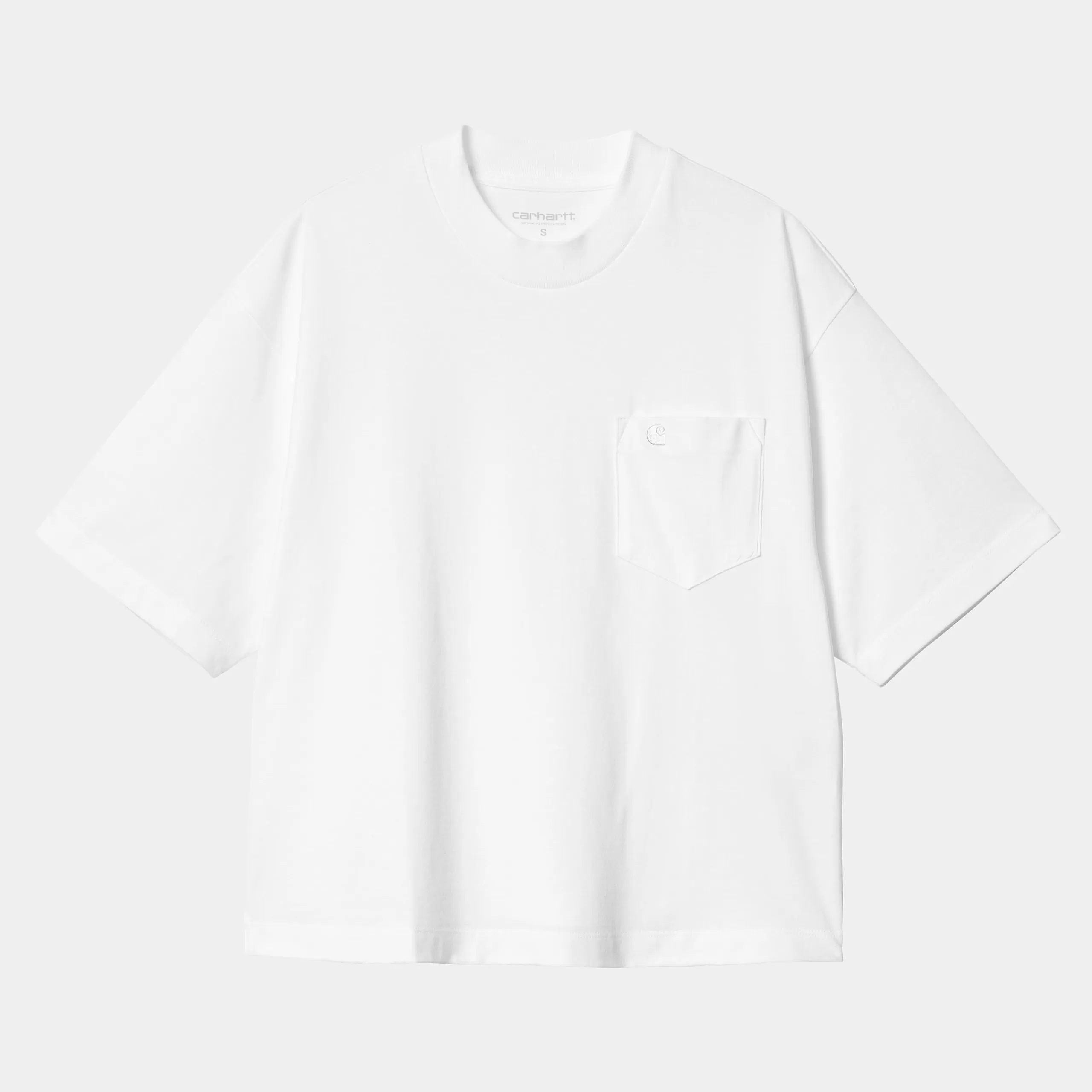Cheap Carhartt WIP W' S/S Colburn T-Shirt White