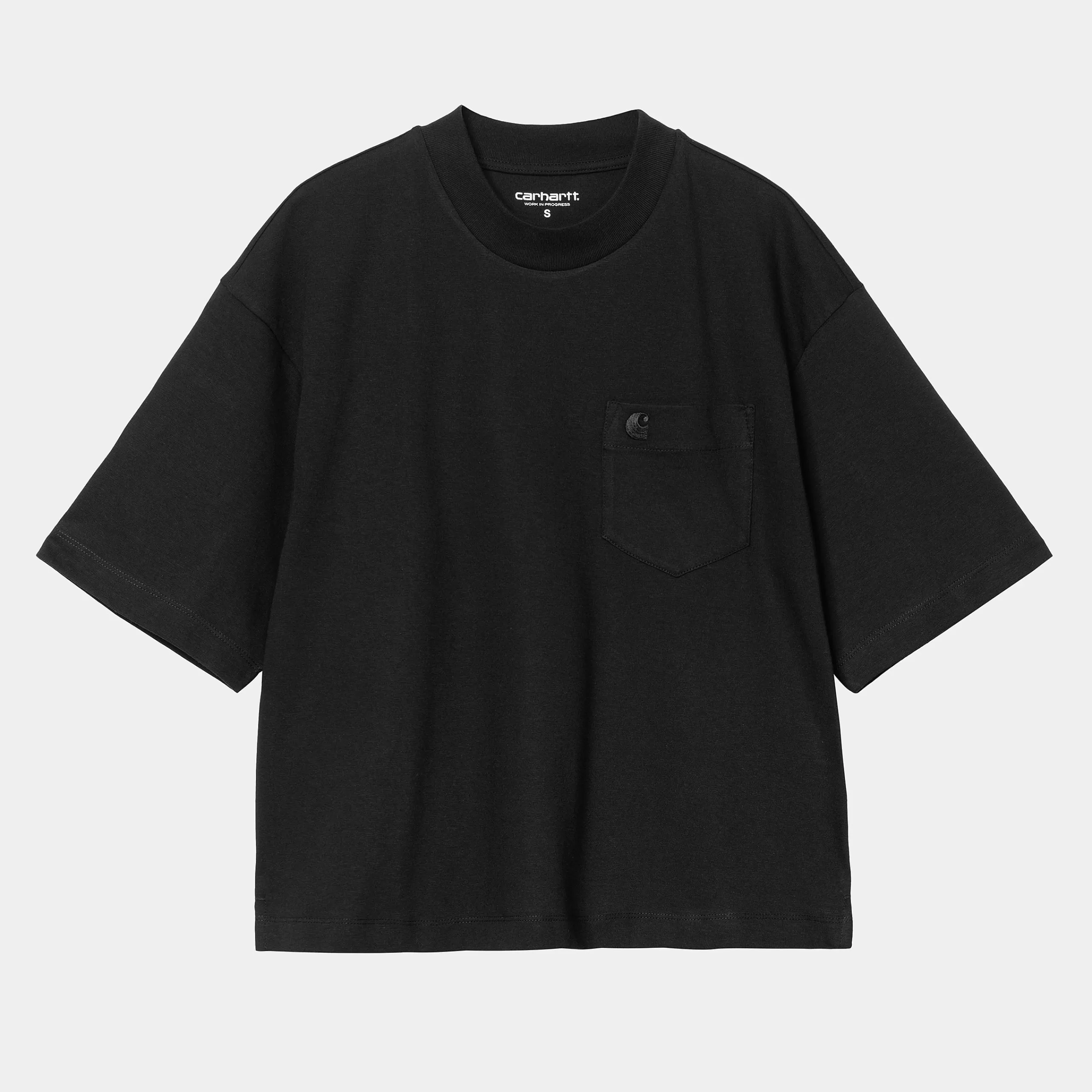 Discount Carhartt WIP W' S/S Colburn T-Shirt Black